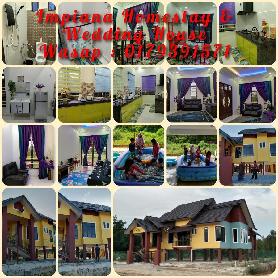 Impiana Homestay Pasir Mas Tanah Merah Rantau Panjang Kelantan المظهر الخارجي الصورة